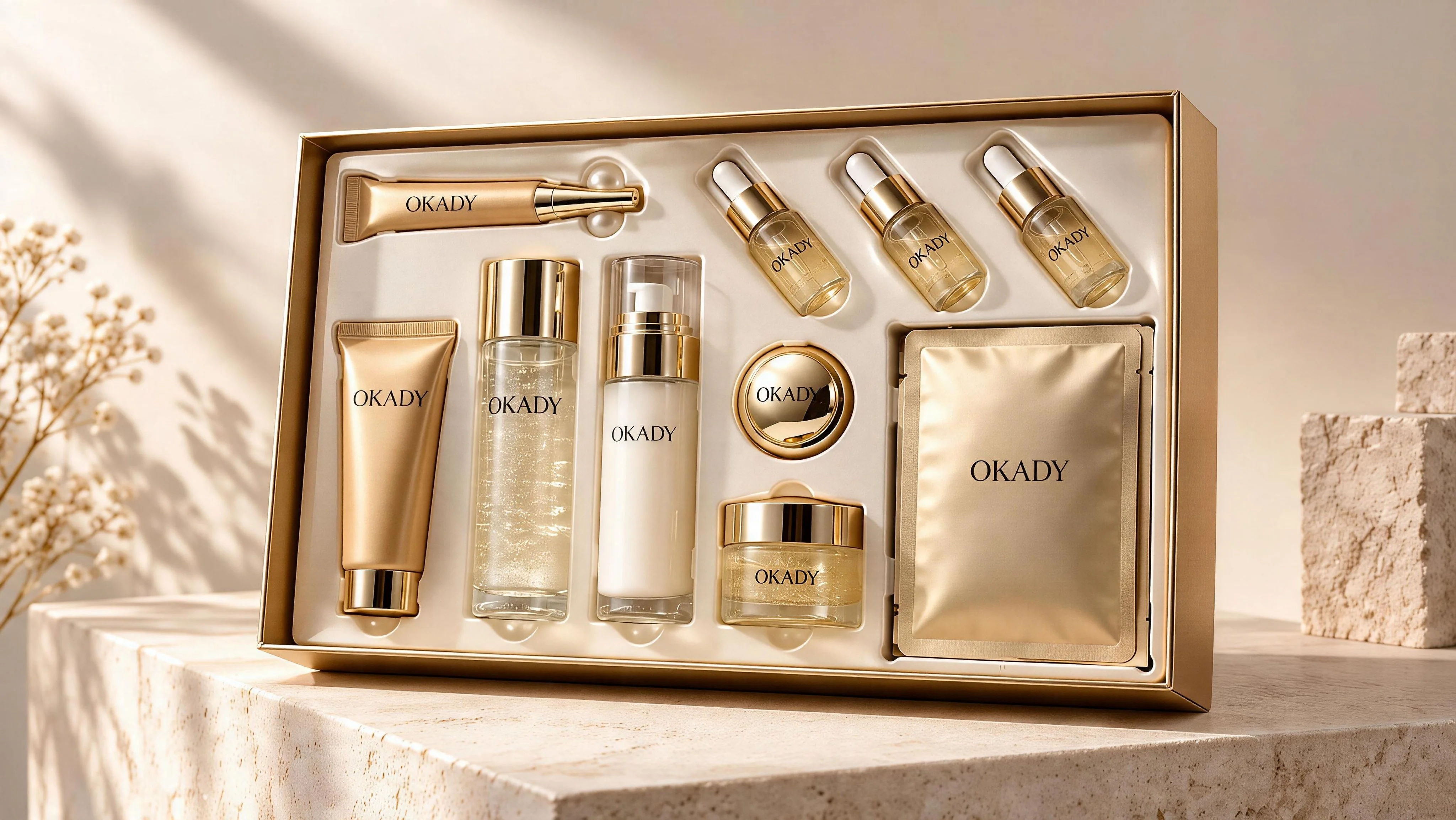 Il kit completo, otto formule